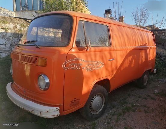 Κλούβα Volkswagen 1972 Τ2