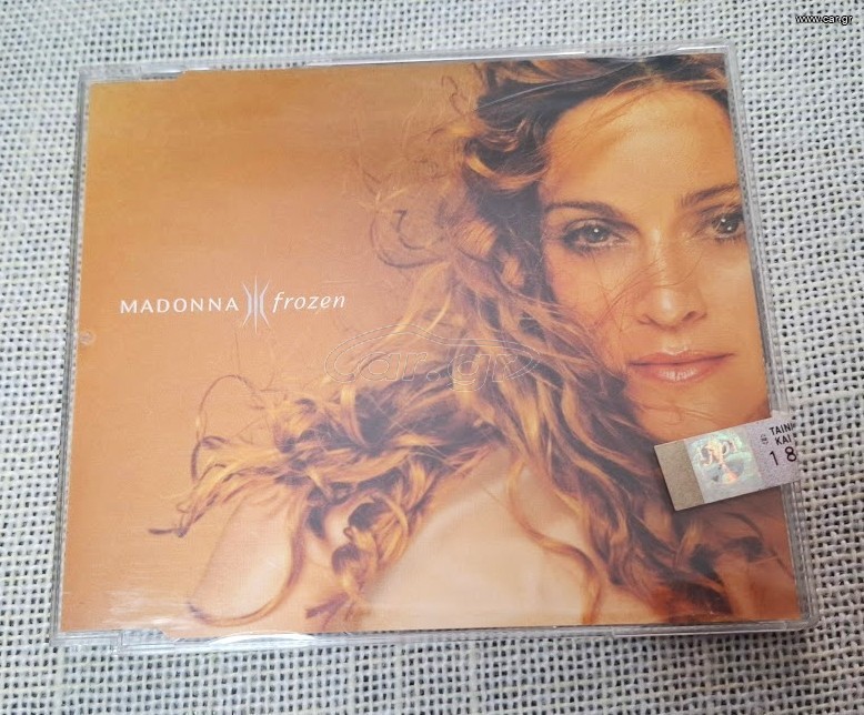 Madonna – Frozen  CD Maxi-Single