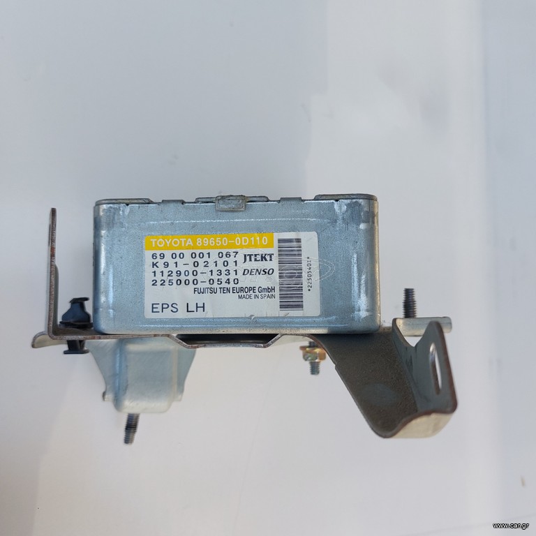 Εγκεφαλος ηλεκτρικου τιμονιου Toyota yaris 2009
