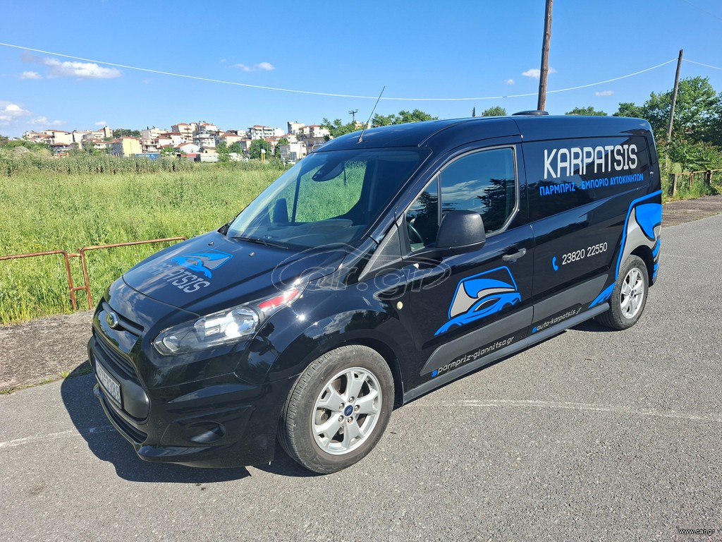 Κλούβα Ford 2016 TRANSIT CONNECT MAXI-3ΘΕΣΙΟ-CAMERA-NAVIGATION