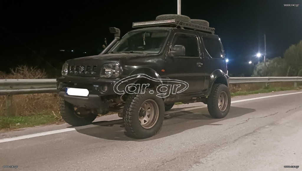 Suzuki Jimny 2002 JIMNY 1,3 16v 4X4