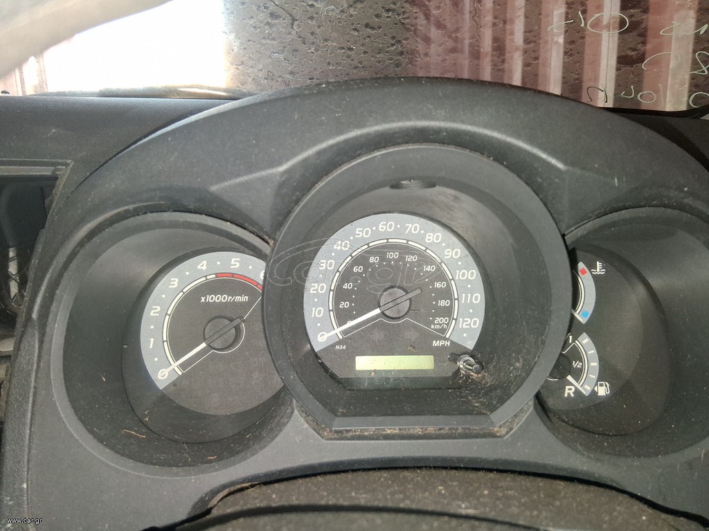 Πλαστικό Πάνελ Ταμπλό - Κοντέρ Toyota Hilux KUN25 2005-2012 55411-0K010 Γνήσιο Κάλυμμα