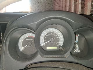 Πλαστικό Πάνελ Ταμπλό - Κοντέρ Toyota Hilux KUN25 2005-2012 55411-0K010 Γνήσιο Κάλυμμα