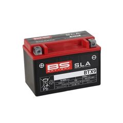 Μπαταρία BS BATTERY BTX7L SLA Honda SH 125 150 NX250 AX-1 CBF 600 - Suzuki DR 125 200 - Kawasaki KLX 250