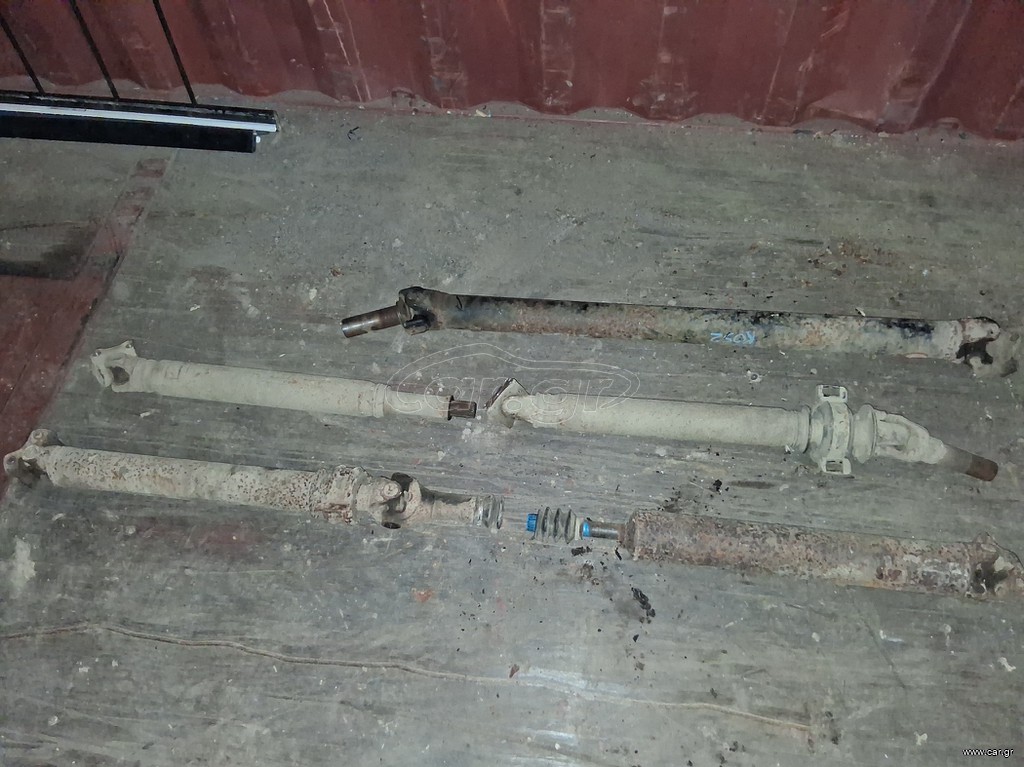ΚΕΝΤΡΙΚΟΙ ΑΞΟΝΕΣ MITSUBISHI L200 SAFARI 4X4 2006-2012
