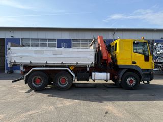 Ανατροπή + Γερανός Iveco 2006