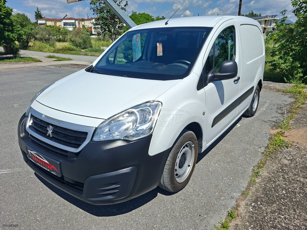 Κλούβα Peugeot 2016 PARTNER - EURO 6 - CRUISE CONTROL - A/C
