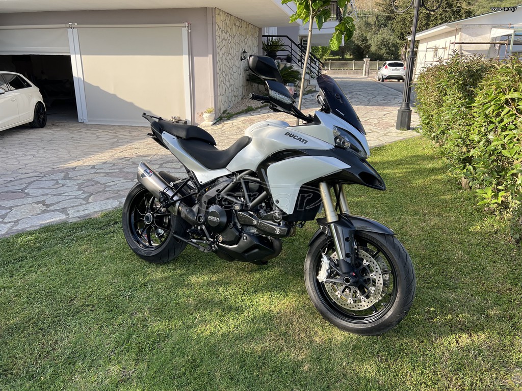 Ducati Multistrada 1200 2013