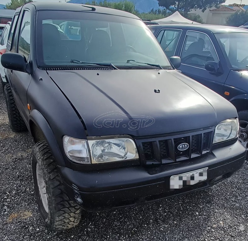 Kia Sportage 2003 CABRIO HARD-TOP