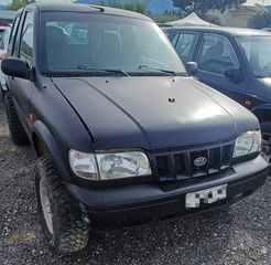 Kia Sportage 2003 CABRIO HARD-TOP