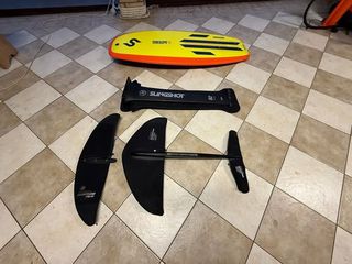Kitesurf SlingShot 2024 Foil σετ με αλλο ένα μπροστινο wing
