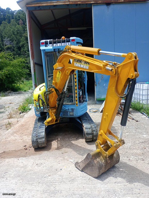 Εκσκαφάκι (διαβολάκι) Yanmar 2000 V30