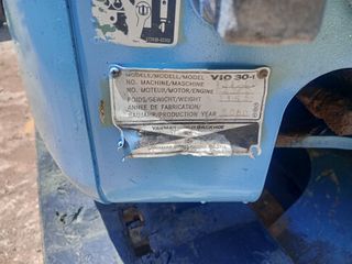 Εκσκαφάκι (διαβολάκι) Yanmar 2000 V30-thumb-11