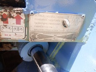 Εκσκαφάκι (διαβολάκι) Yanmar 2000 V30-thumb-12