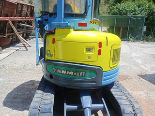 Εκσκαφάκι (διαβολάκι) Yanmar 2000 V30-thumb-17