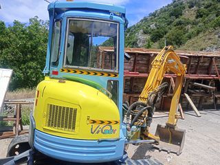 Εκσκαφάκι (διαβολάκι) Yanmar 2000 V30-thumb-22