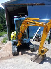 Εκσκαφάκι (διαβολάκι) Yanmar 2000 V30-thumb-26