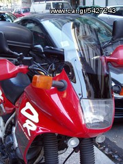 Ζελατίνα - Ανεμοθώρακας - Παρμπρίζ MPF-GRIVAS για Suzuki DR 650 RS XL Size(τουριστικού τύπου)