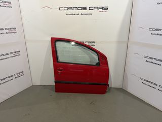 PEUGEOT 107 5ΘΥΡΟ ΠΟΡΤΑ ΜΠΡΟΣΤΑ ΔΕΞΙΑ ΚΟΜΠΛΕ ΚΟΚΚΙΝΟ ΧΡΩΜΑ