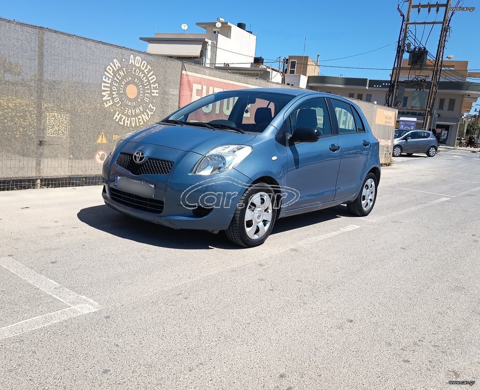 Toyota Yaris 2007 1,3 VVTI
