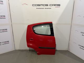 PEUGEOT 107 5ΘΥΡΟ ΠΟΡΤΑ ΠΙΣΩ ΔΕΞΙΑ ΚΟΜΠΛΕ ΚΟΚΚΙΝΟ ΧΡΩΜΑ