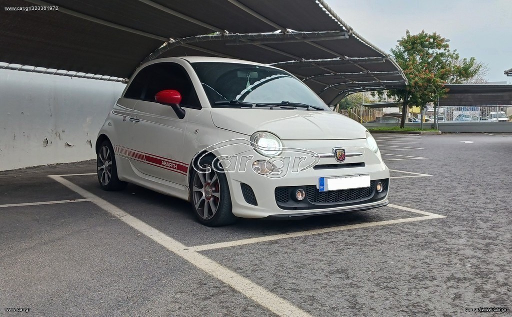 Abarth 500 2013 500 Esseesse