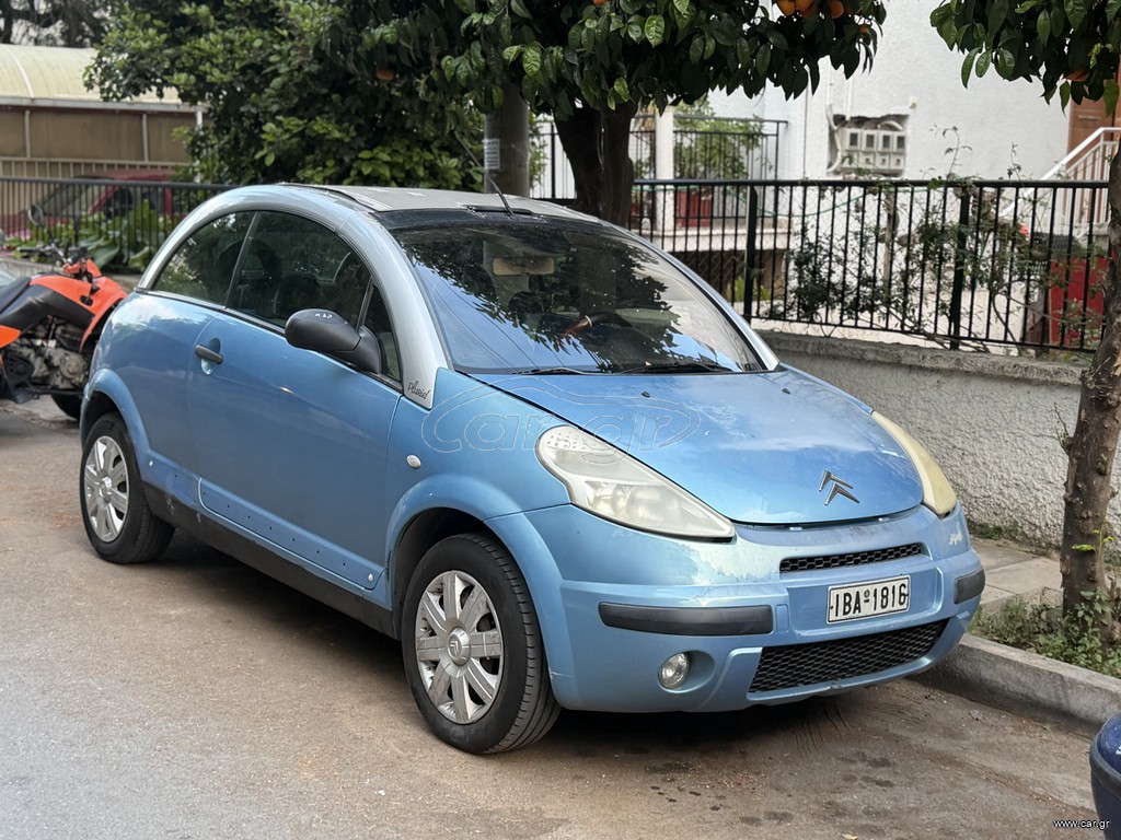 Citroen C3 Pluriel 2004