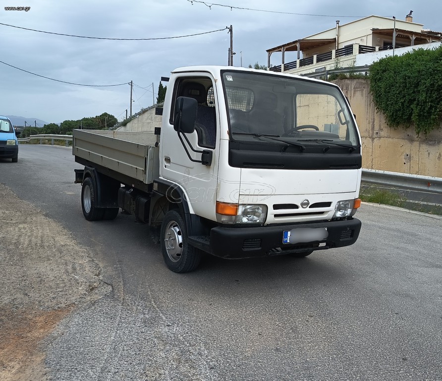 Nissan Cabstar 2006 Diesel Turbo intercooler .Διπλό λάστιχο!!