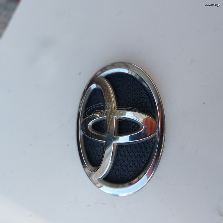 Σημα Μασκας Toyota Yaris 2009