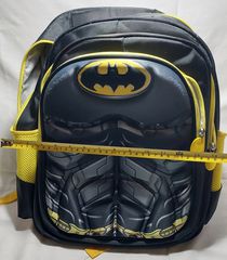 Παιδική Σχολική Τσάντα Πλάτης Batman (3D Μορφοποιημένη)