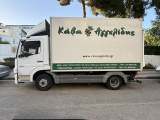 Κόφα Mercedes-Benz 2009 Atego 822 818 816