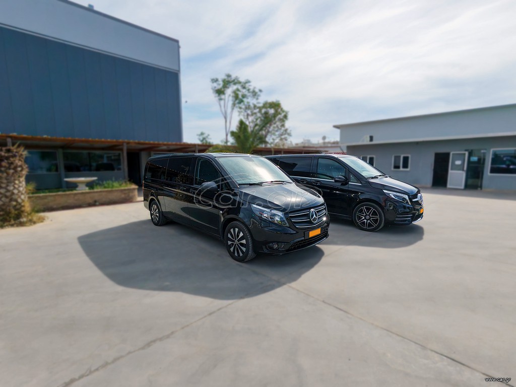Mercedes-Benz V 250 2023 ΚΡΗΤΗ - ΙΕΡΑΠΕΤΡΑ V CLASS & VITO ΜΕ ΑΔΕΙΑ ΤΑΞΙ ΓΙΑ ΣΕΖΟΝ