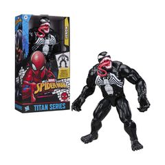 Hasbro Marvel: Titan Series Spider-Man - Venom Action Figure (G2717) *