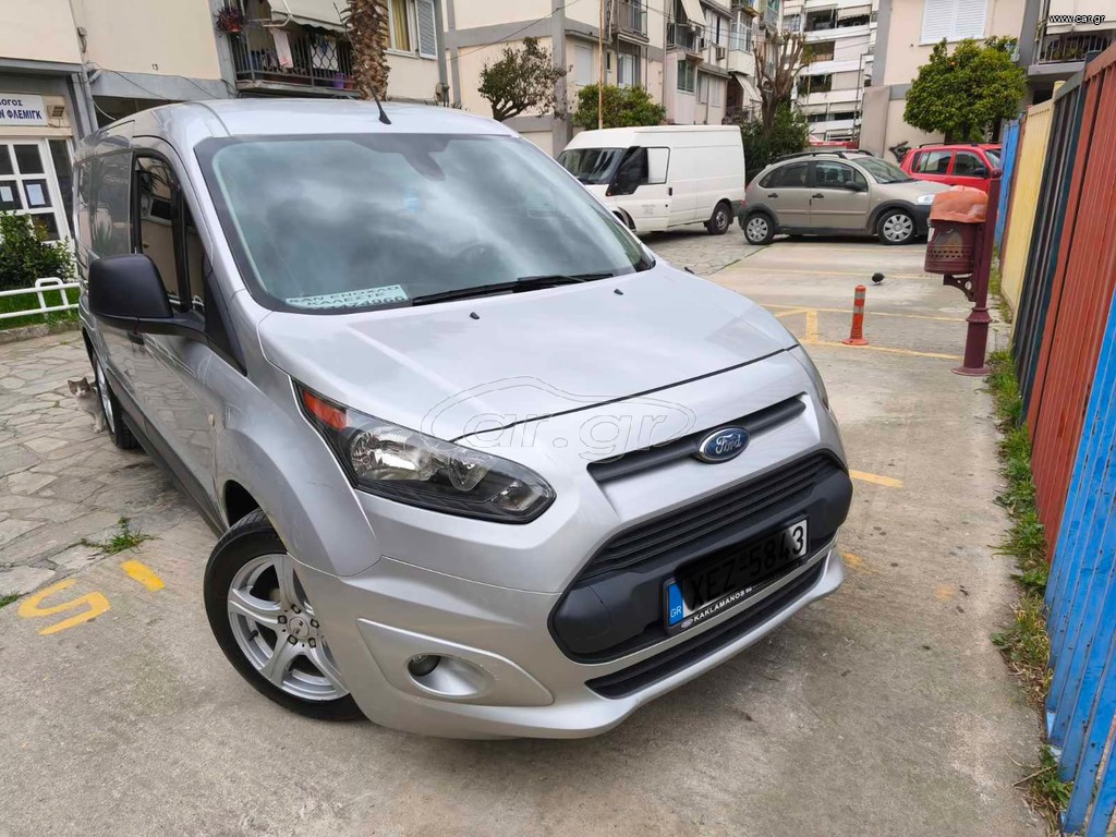 Ford Transit Connect 2016 L2H1 MAXI 3-ΘΕΣΙΟ