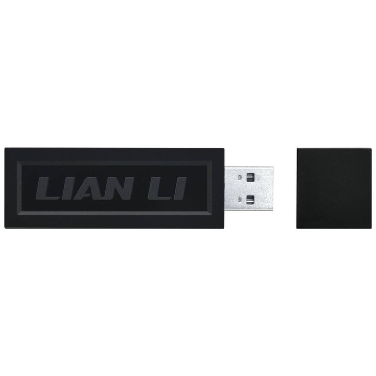 Lian Li Universal Wireless Controller V2 - Black - STRIMER / CL / SL / TL / SL INFINITY Wireless