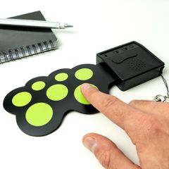 The Source – Keyring Drum Pad – Μπρελόκ Ηλεκτρονικά Ντραμς-thumb-1