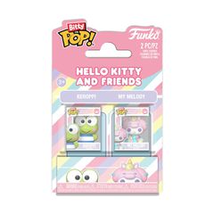 Funko Bitty Pop! 2-Pack: Sanrio - Kuromi & My Melody #Vinyl Figures