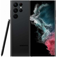Μεταχειρισμένο Samsung Galaxy S22 Ultra 5G Dual SIM 12/512GB - Phantom Black