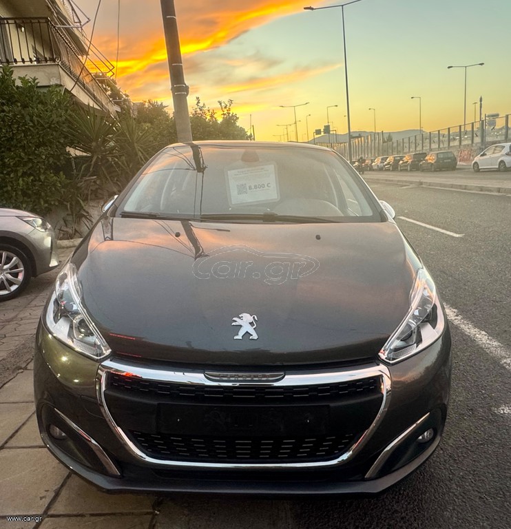 Peugeot 208 2018 ALLURE