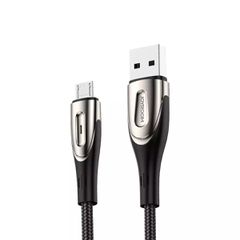 Joyroom S-M41 Regular USB 2.0 to micro USB Cable 2m - Μαύρο