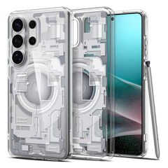 Spigen Ultra Hybrid Mag Back Cover για Samsung Galaxy S26 Ultra 5G - Zero One White