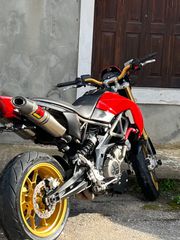 Aprilia Dorsoduro 750 2010 Alitalia