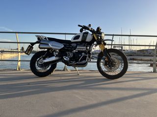 Triumph Scrambler 2019