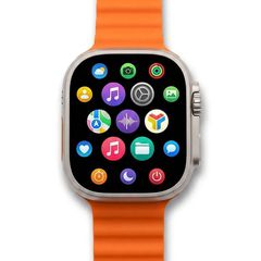 Smartwatch Ultra 2 με παλμογράφο