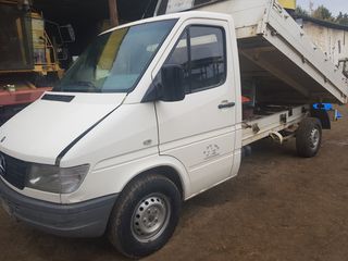 Ανατροπή Mercedes-Benz 1999 312 d