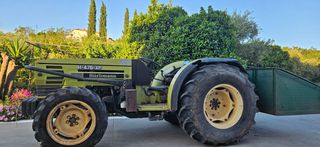 Δενδροκομικά Τρακτέρ Hurlimann 1997 Hürlimann H 476 XF 1997 - 75HP 4WD - 2800 ώρες