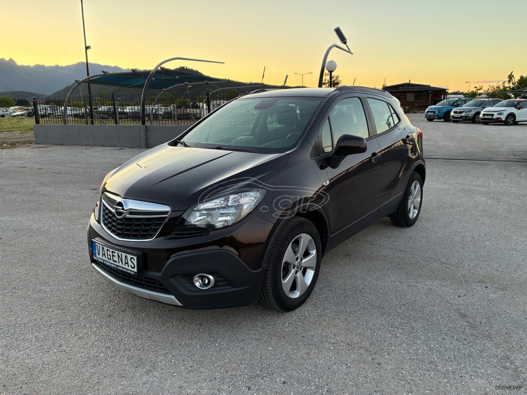Opel Mokka 2016 Euro6 ecoflex 1.6 cdti start stop klima navi car play