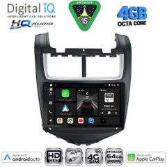 DIGITAL IQ BXK 19075_CPAA (9inc) MULTIMEDIA TABLET for CHEVROLET AVEO mod. 2014-2017 | Pancarshop