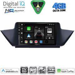 DIGITAL IQ BXK 19056_CPAA (10inc) MULTIMEDIA TABLET for BMW X1 (E84) mod. 2009-2015 | Pancarshop