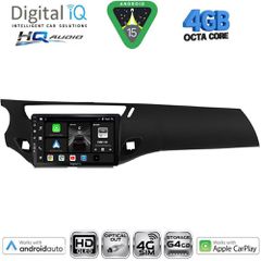 DIGITAL IQ BXK 19092BL_CPAA (9inc) MULTIMEDIA TABLET for CITROEN C3 - DS3 mod. 2009-2016 (BLACK) | Pancarshop